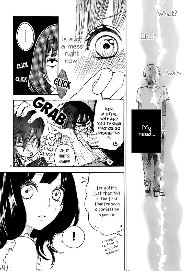 Houkago x Ponytail Chapter 3 page 4 - Chapter 3