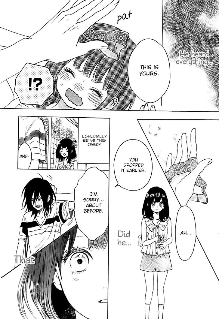 Houkago x Ponytail Chapter 3 page 5 - Chapter 3