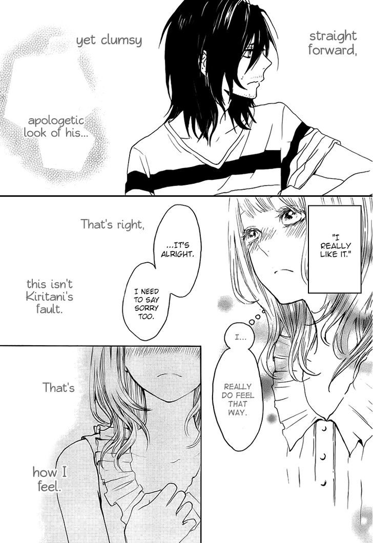 Houkago x Ponytail Chapter 3 page 6 - Chapter 3