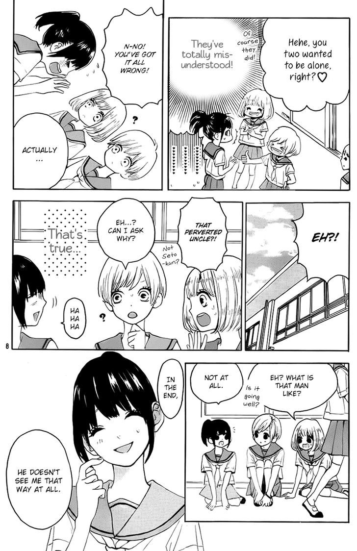 Houkago x Ponytail Chapter 3 page 8 - Chapter 3