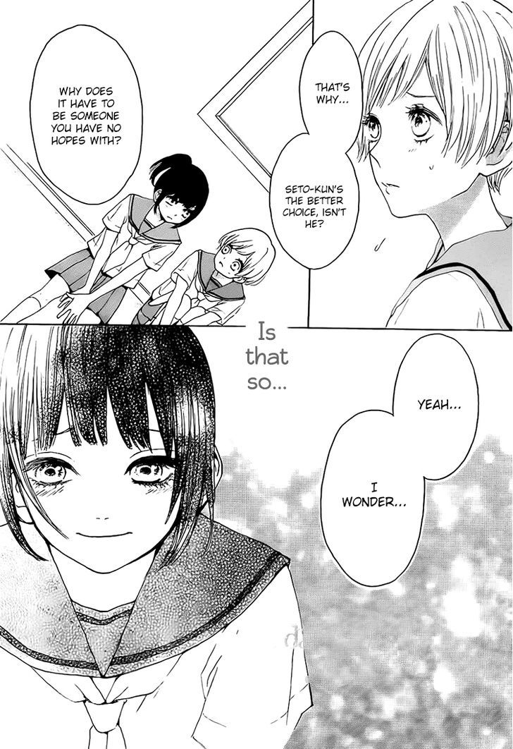 Houkago x Ponytail Chapter 3 page 9 - Chapter 3