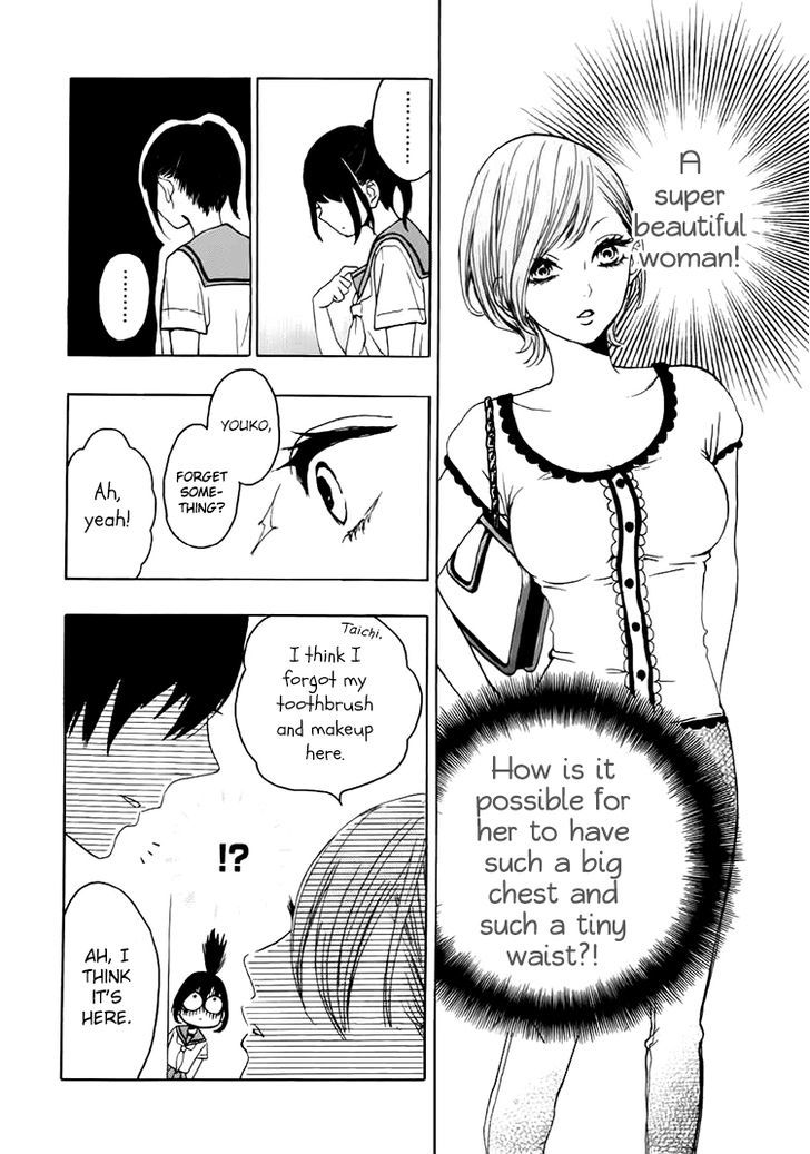 Houkago x Ponytail Chapter 4 page 10 - Chapter 4