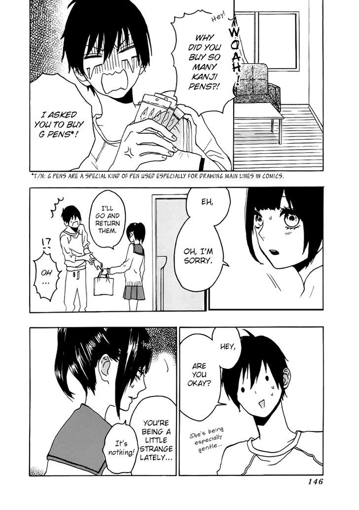 Houkago x Ponytail Chapter 4 page 14 - Chapter 4