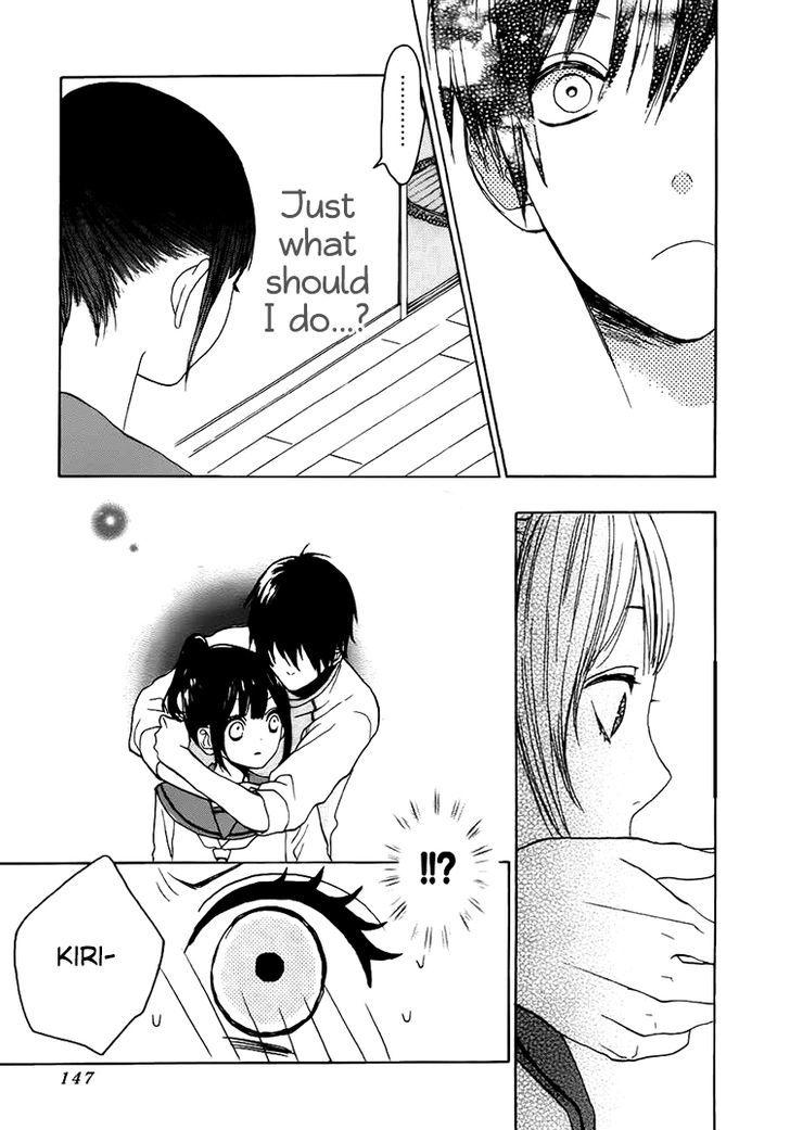 Houkago x Ponytail Chapter 4 page 15 - Chapter 4