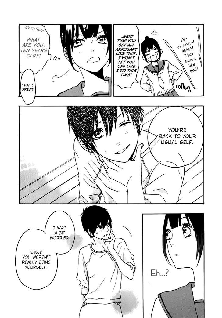 Houkago x Ponytail Chapter 4 page 17 - Chapter 4
