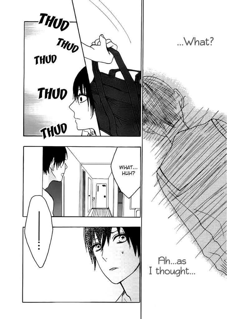 Houkago x Ponytail Chapter 4 page 20 - Chapter 4