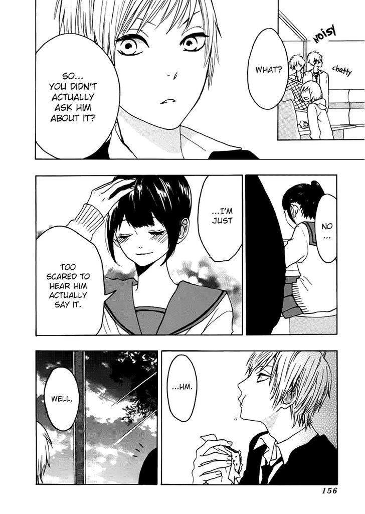 Houkago x Ponytail Chapter 4 page 24 - Chapter 4