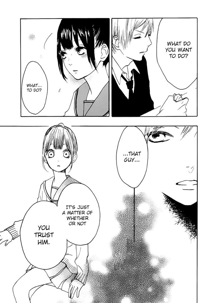 Houkago x Ponytail Chapter 4 page 25 - Chapter 4