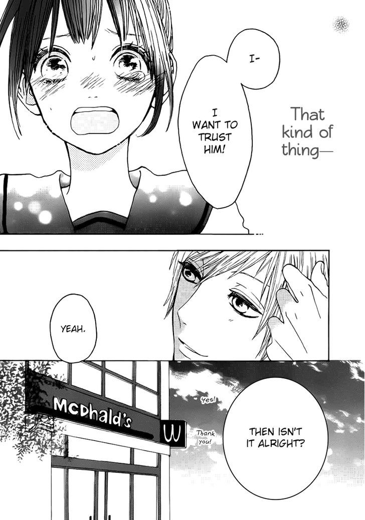 Houkago x Ponytail Chapter 4 page 26 - Chapter 4