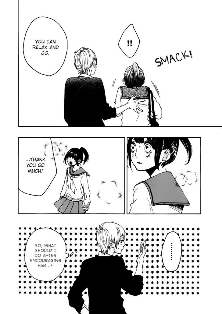 Houkago x Ponytail Chapter 4 page 28 - Chapter 4