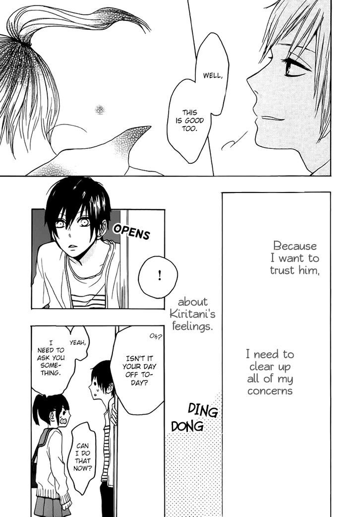Houkago x Ponytail Chapter 4 page 29 - Chapter 4