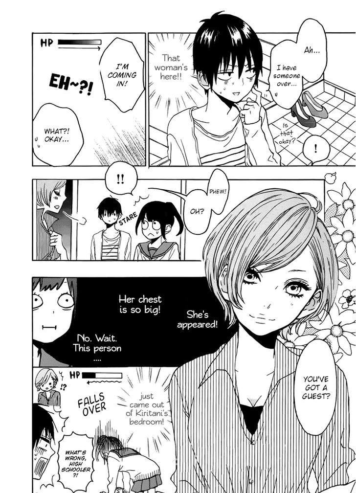 Houkago x Ponytail Chapter 4 page 30 - Chapter 4