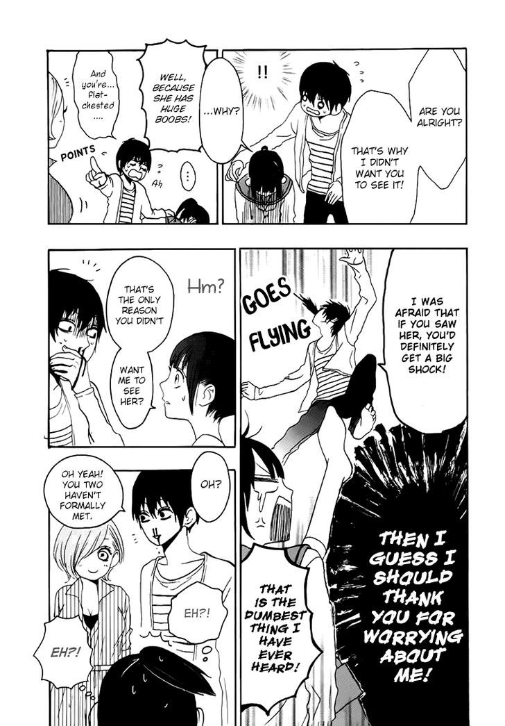 Houkago x Ponytail Chapter 4 page 31 - Chapter 4