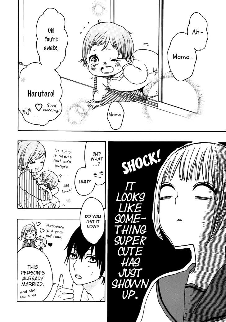 Houkago x Ponytail Chapter 4 page 34 - Chapter 4