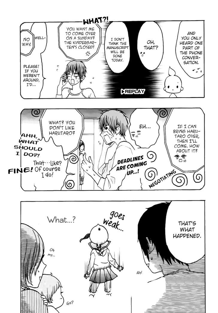 Houkago x Ponytail Chapter 4 page 35 - Chapter 4