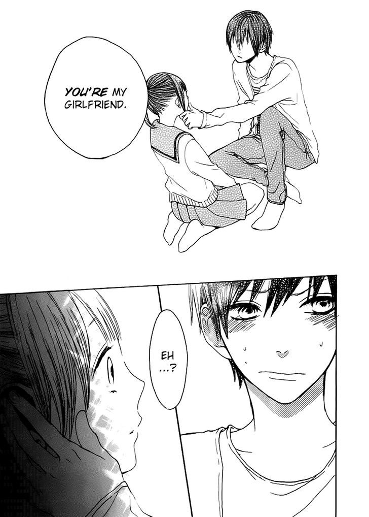 Houkago x Ponytail Chapter 4 page 37 - Chapter 4
