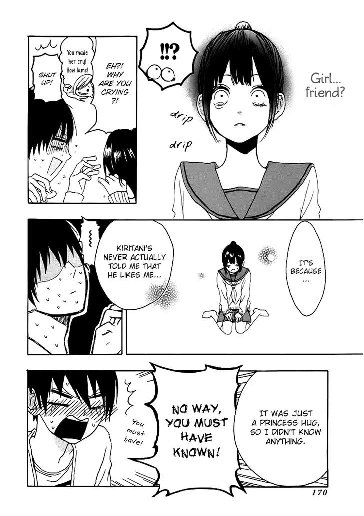 Houkago x Ponytail Chapter 4 page 38 - Chapter 4