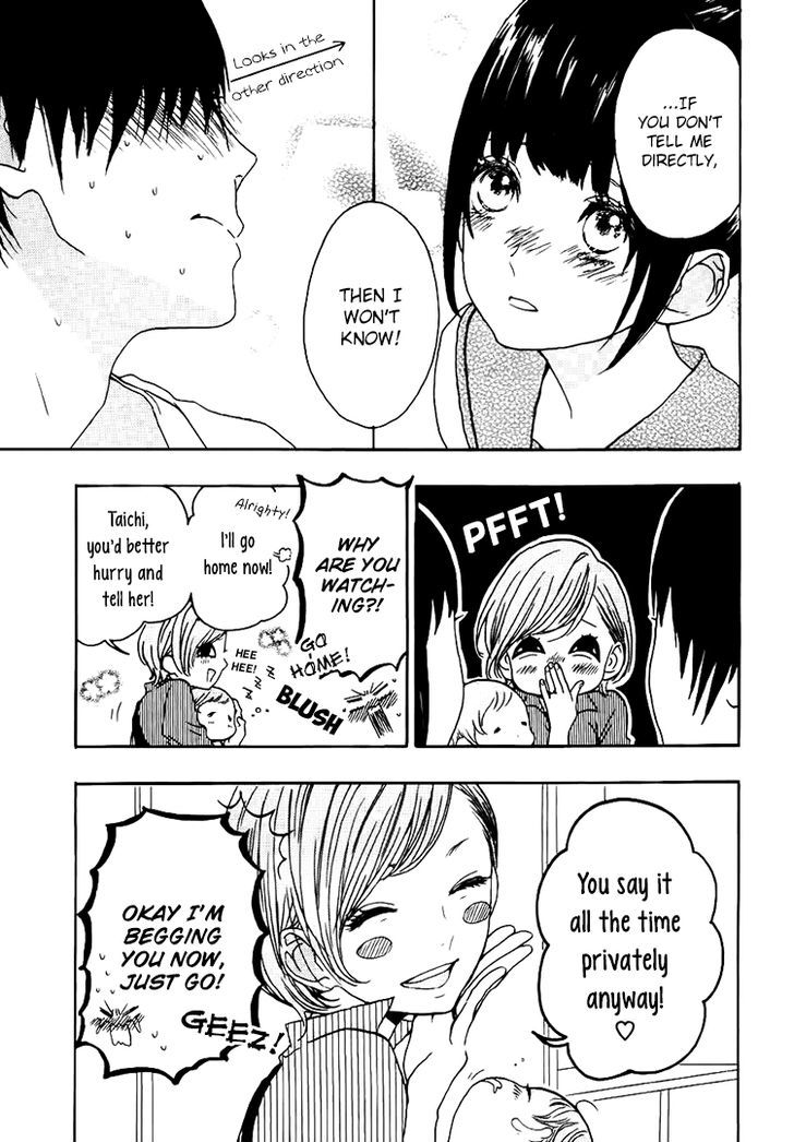 Houkago x Ponytail Chapter 4 page 39 - Chapter 4