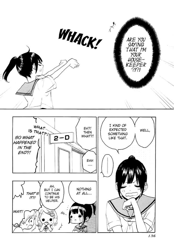 Houkago x Ponytail Chapter 4 page 4 - Chapter 4