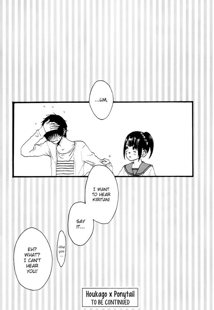 Houkago x Ponytail Chapter 4 page 40 - Chapter 4