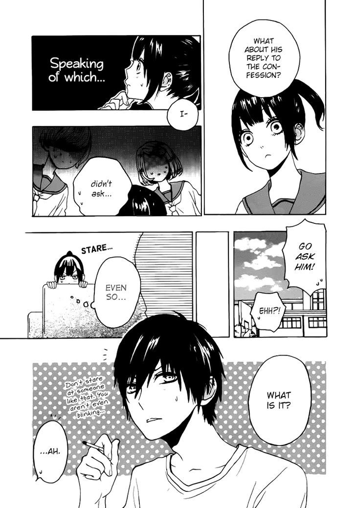 Houkago x Ponytail Chapter 4 page 5 - Chapter 4