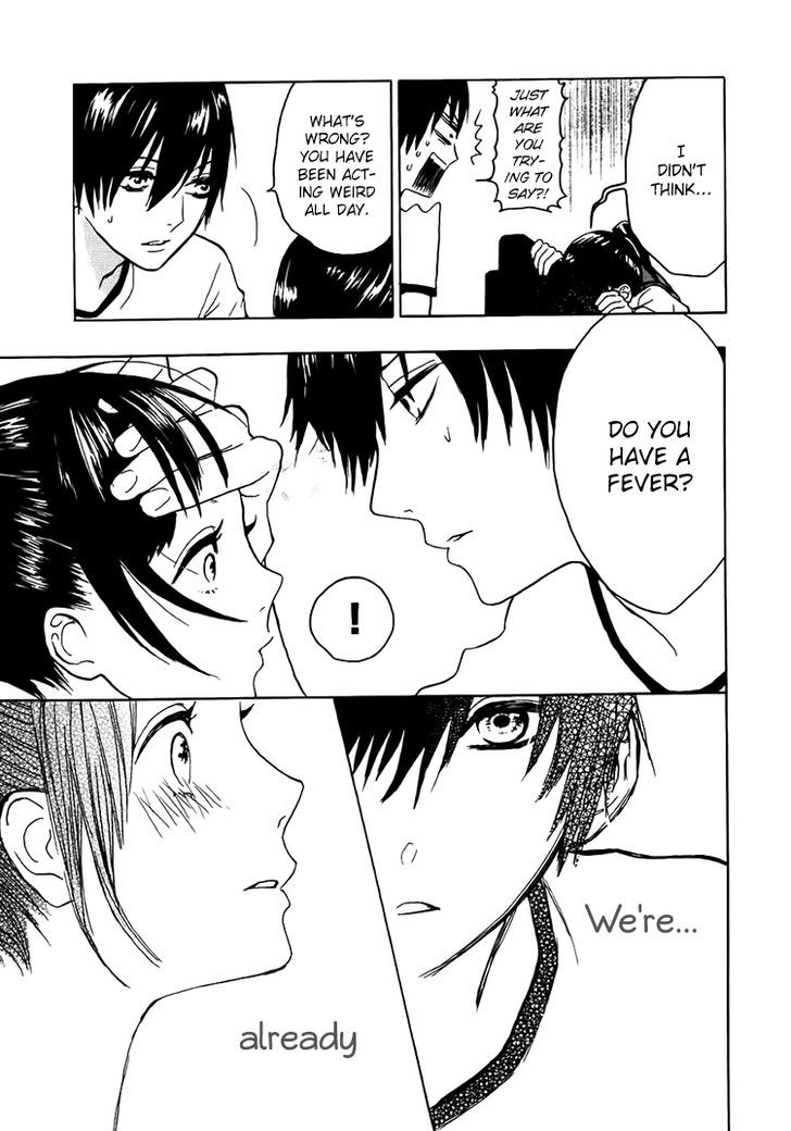 Houkago x Ponytail Chapter 4 page 7 - Chapter 4