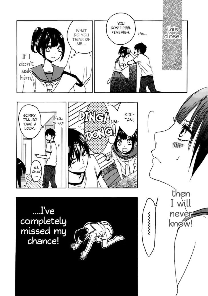 Houkago x Ponytail Chapter 4 page 8 - Chapter 4