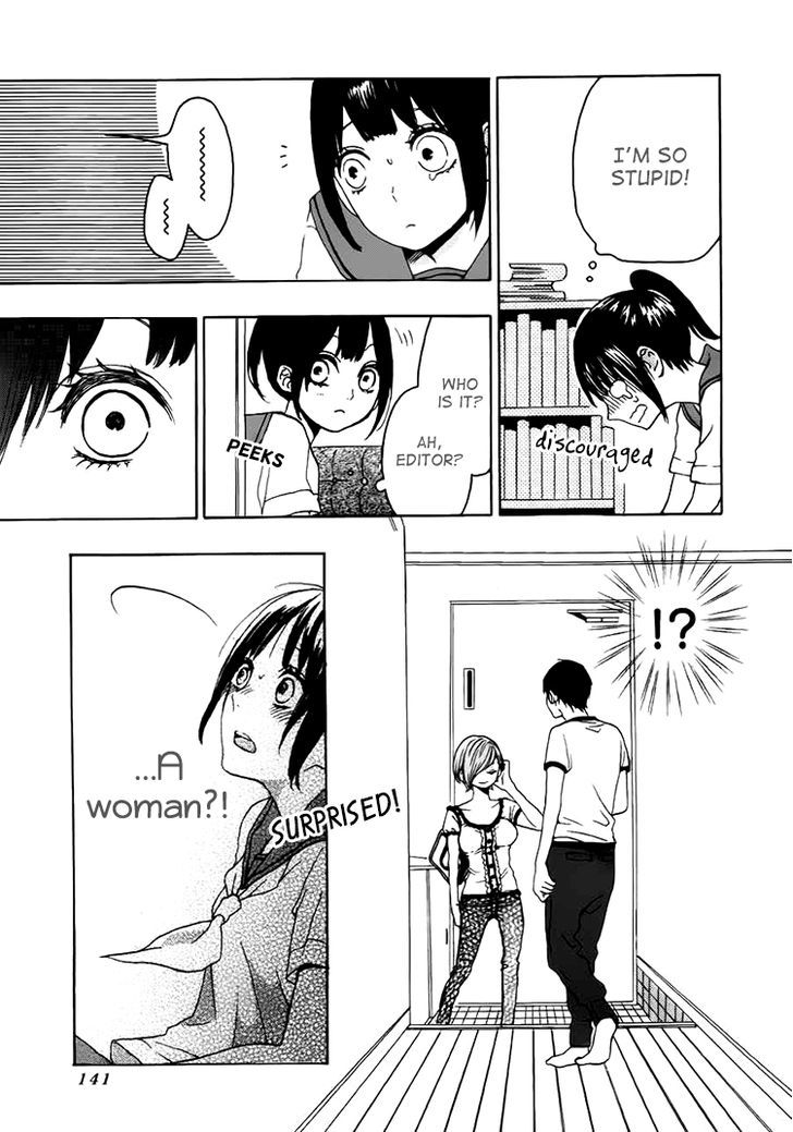 Houkago x Ponytail Chapter 4 page 9 - Chapter 4
