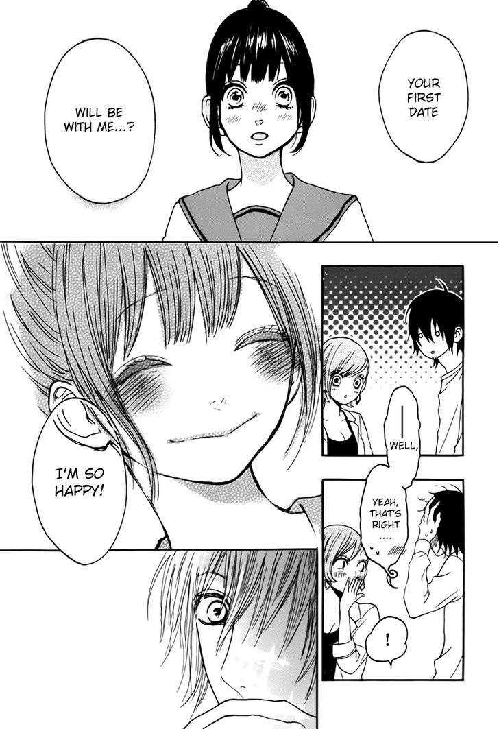 Houkago x Ponytail Chapter 5 page 10 - Chapter 5