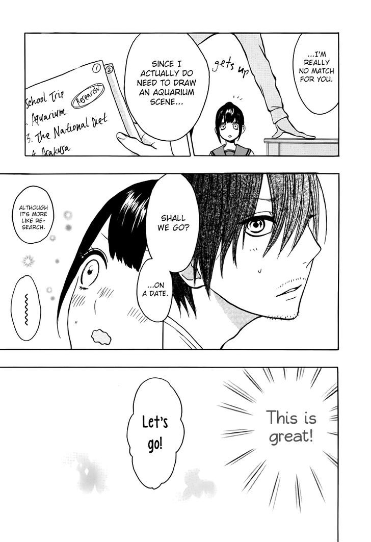 Houkago x Ponytail Chapter 5 page 11 - Chapter 5