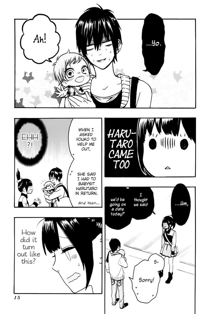 Houkago x Ponytail Chapter 5 page 13 - Chapter 5