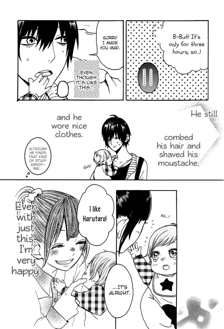 Houkago x Ponytail Chapter 5 page 14 - Chapter 5