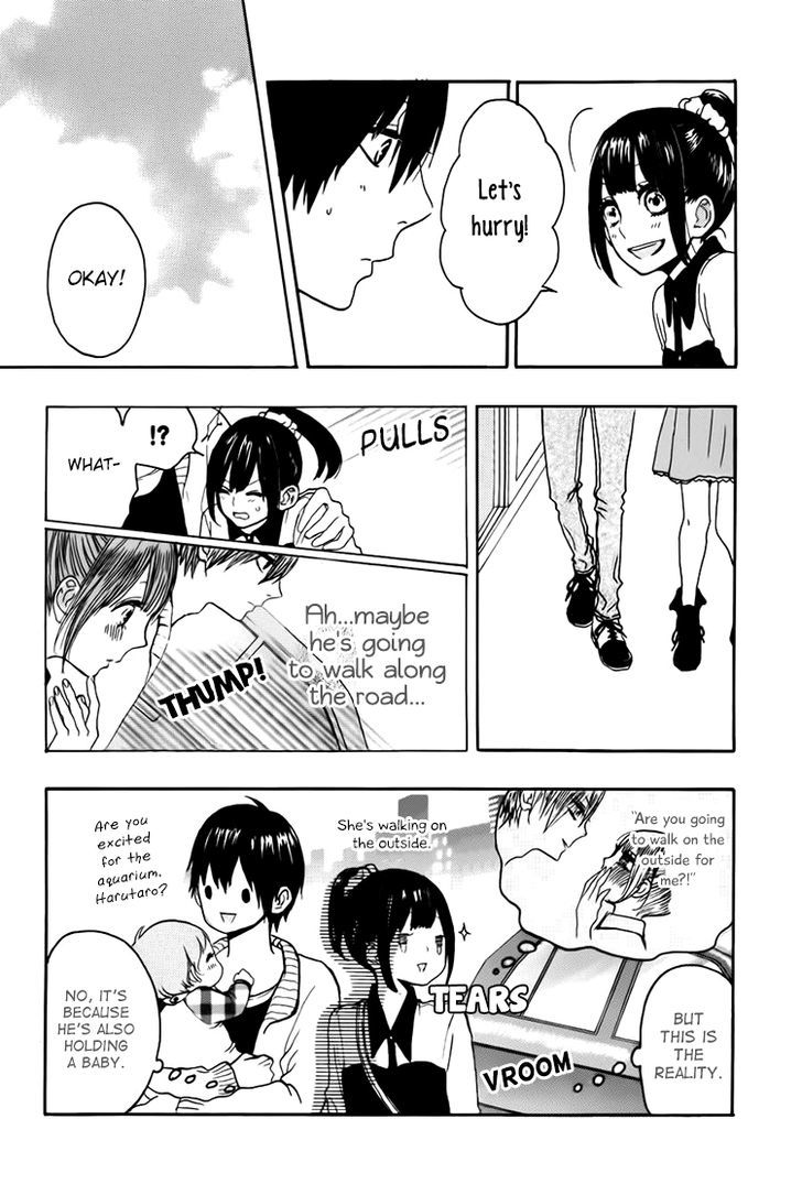 Houkago x Ponytail Chapter 5 page 15 - Chapter 5