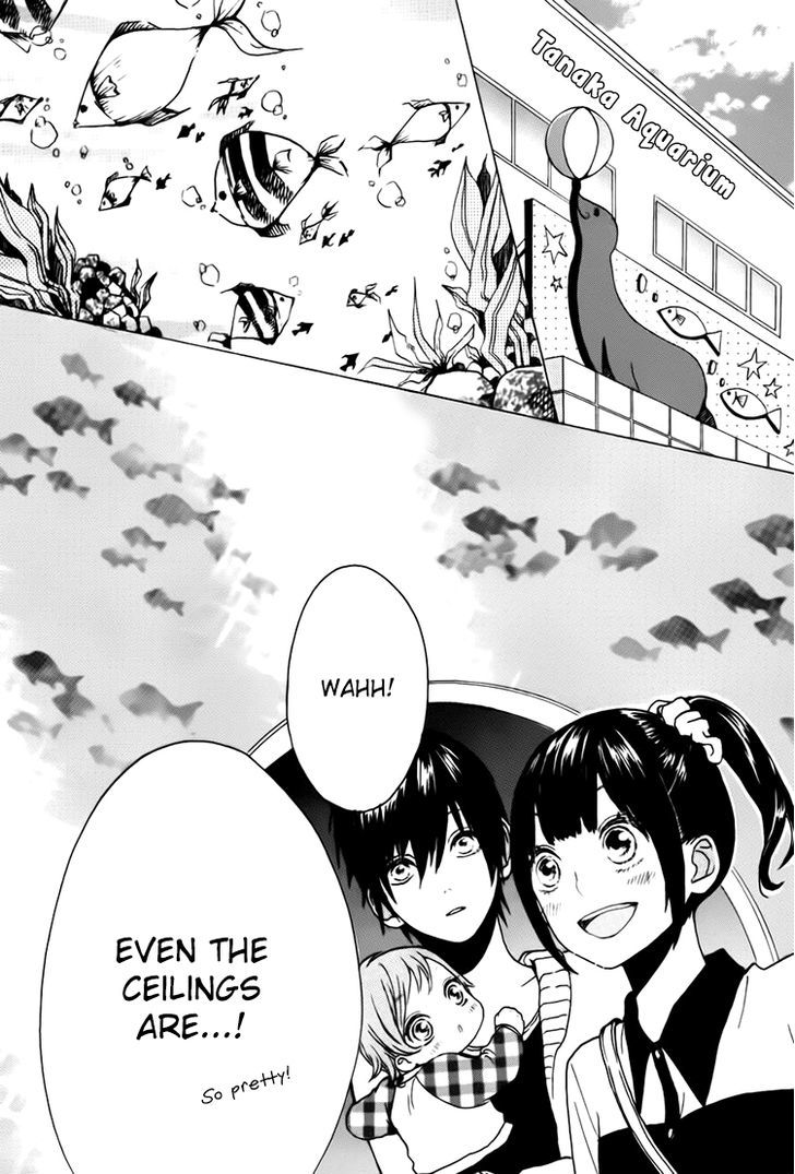 Houkago x Ponytail Chapter 5 page 16 - Chapter 5