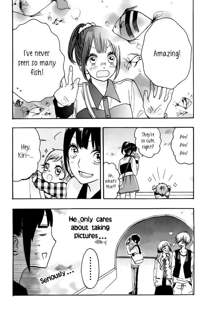 Houkago x Ponytail Chapter 5 page 17 - Chapter 5