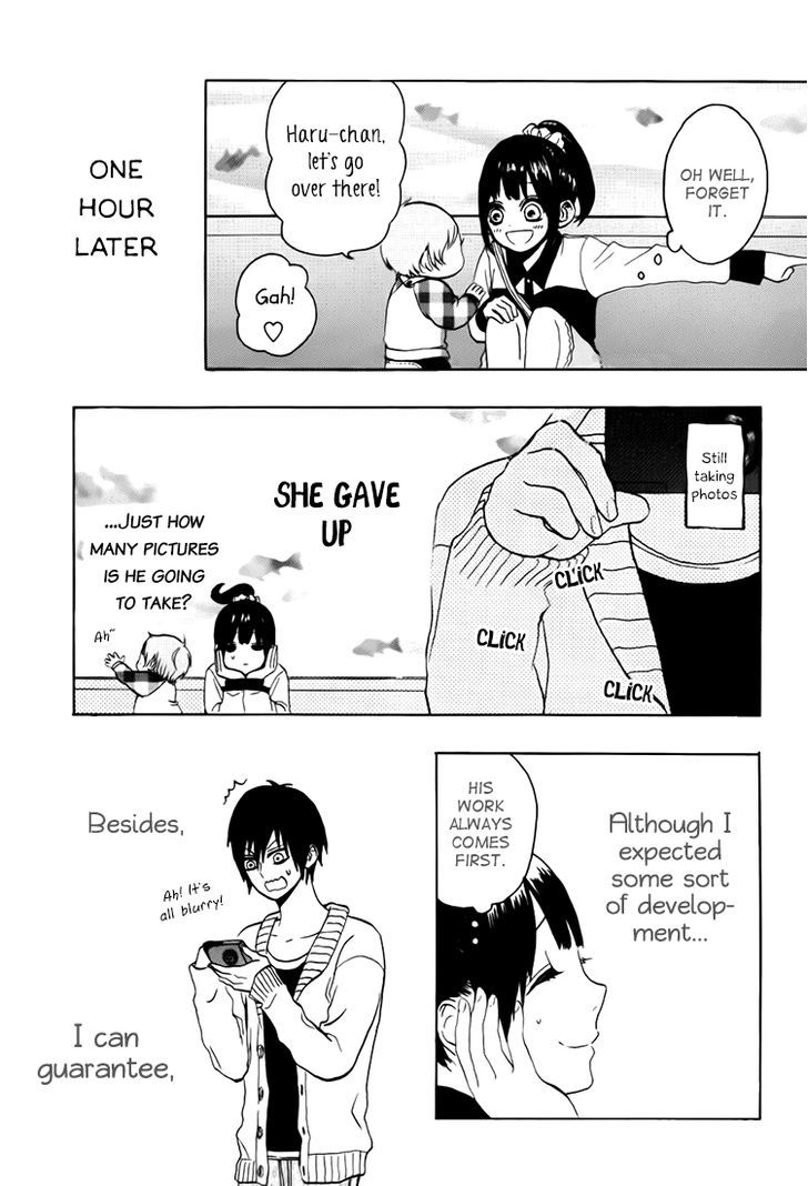 Houkago x Ponytail Chapter 5 page 18 - Chapter 5