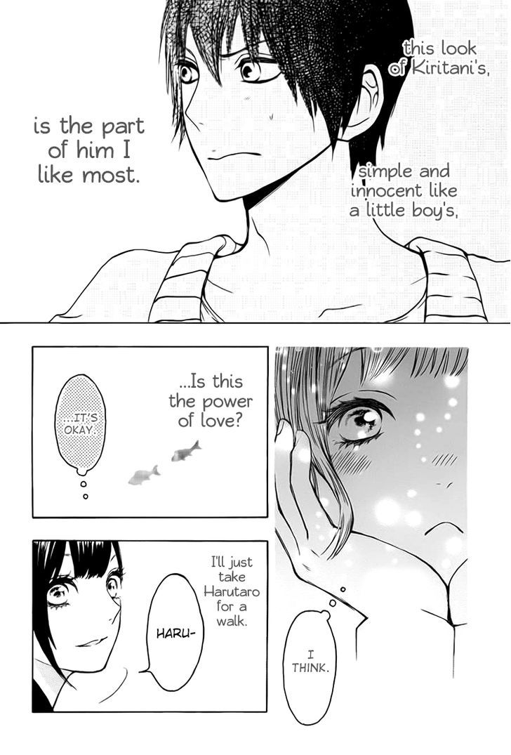 Houkago x Ponytail Chapter 5 page 19 - Chapter 5