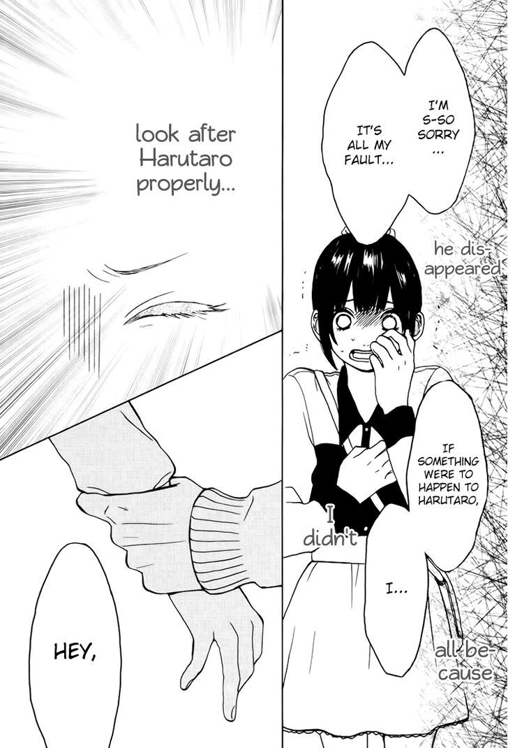 Houkago x Ponytail Chapter 5 page 22 - Chapter 5
