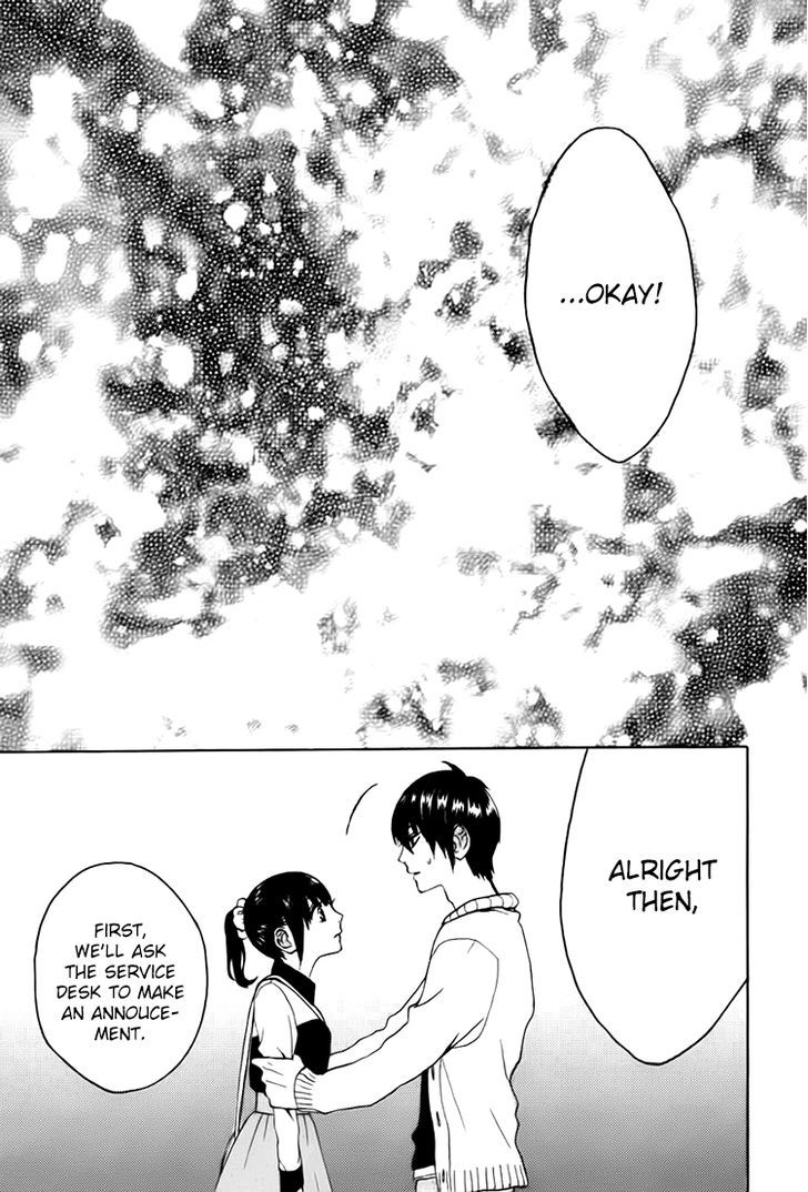 Houkago x Ponytail Chapter 5 page 25 - Chapter 5