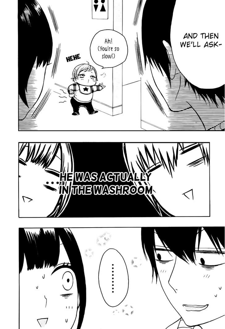 Houkago x Ponytail Chapter 5 page 26 - Chapter 5