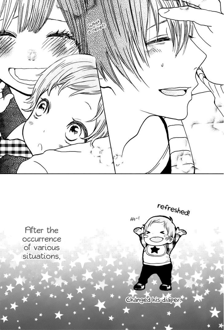 Houkago x Ponytail Chapter 5 page 27 - Chapter 5