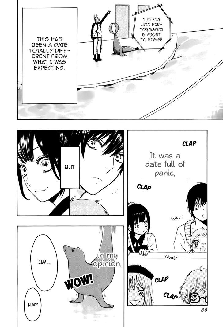 Houkago x Ponytail Chapter 5 page 28 - Chapter 5