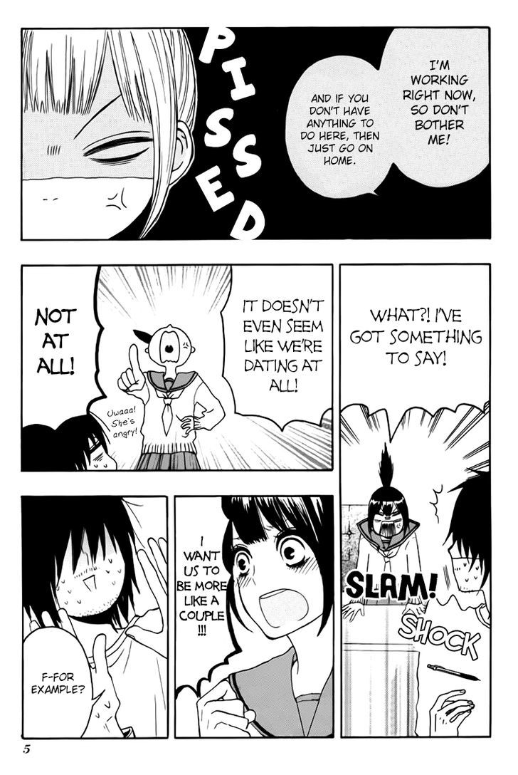 Houkago x Ponytail Chapter 5 page 3 - Chapter 5
