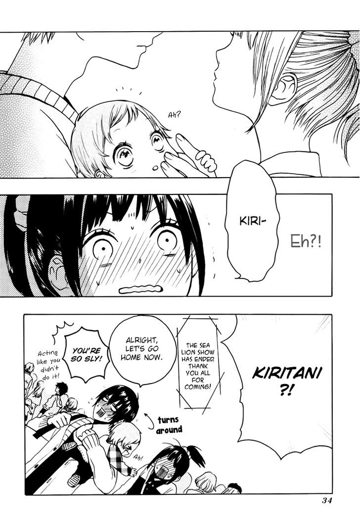 Houkago x Ponytail Chapter 5 page 31 - Chapter 5