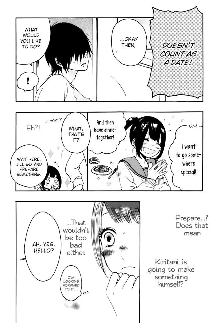 Houkago x Ponytail Chapter 5 page 5 - Chapter 5