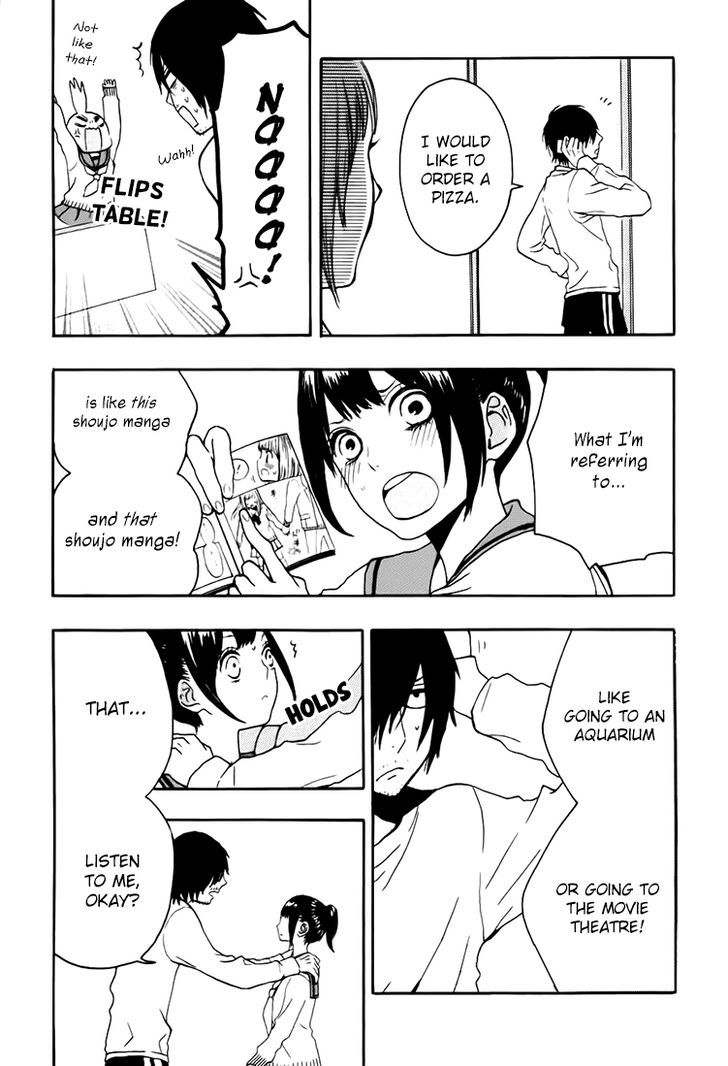 Houkago x Ponytail Chapter 5 page 6 - Chapter 5