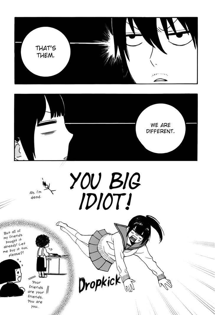 Houkago x Ponytail Chapter 5 page 7 - Chapter 5