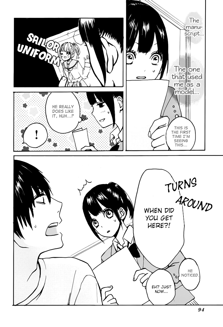 Houkago x Ponytail Chapter 6.2 page 12 - Chapter 6 v2 : [End]