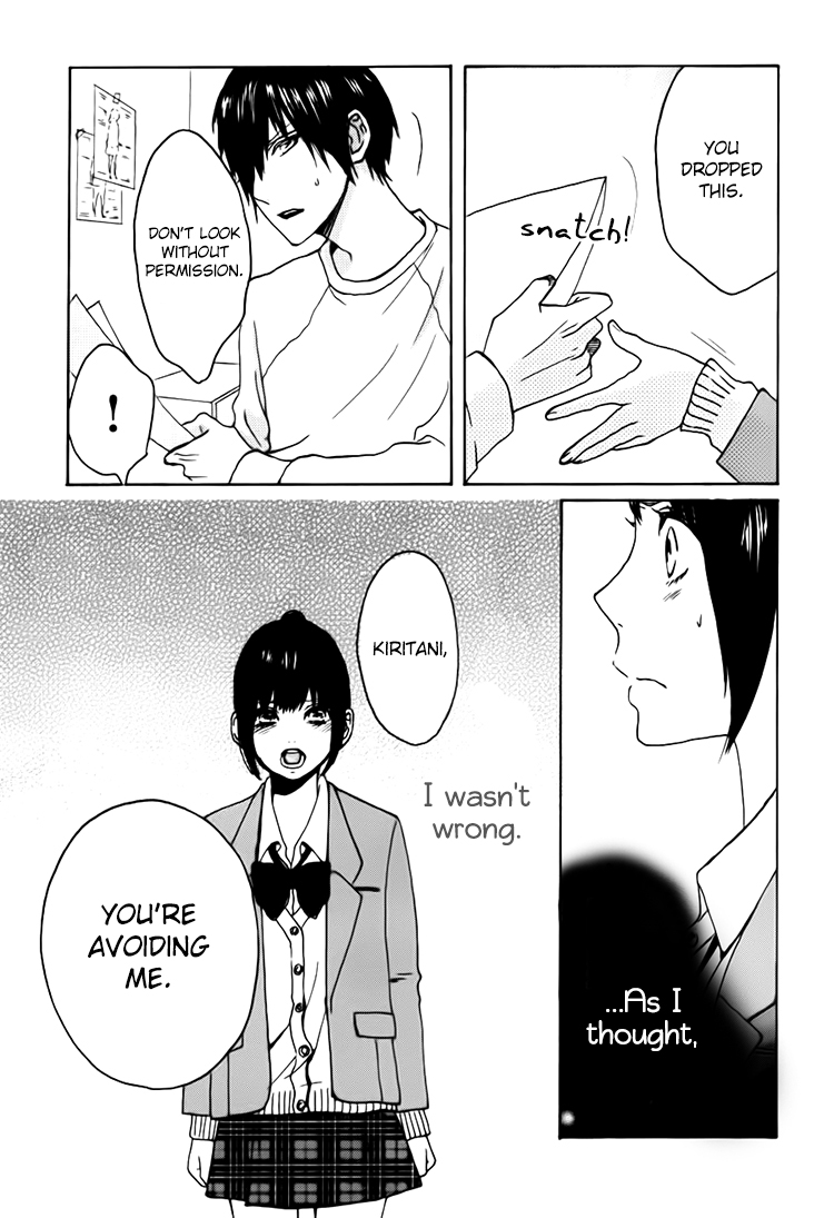 Houkago x Ponytail Chapter 6.2 page 13 - Chapter 6 v2 : [End]