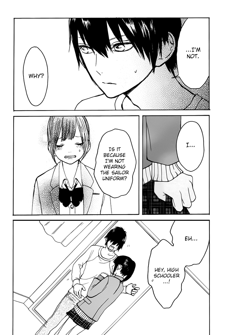 Houkago x Ponytail Chapter 6.2 page 14 - Chapter 6 v2 : [End]